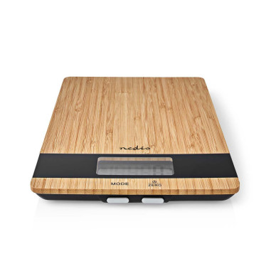 Balance de cuisine  Numérique  Bois / Plastique  Marron