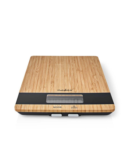 Balance de cuisine  Numérique  Bois / Plastique  Marron