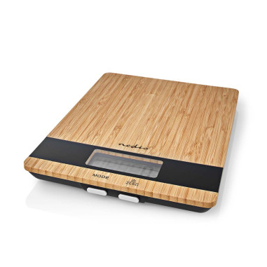 Balance de cuisine  Numérique  Bois / Plastique  Marron
