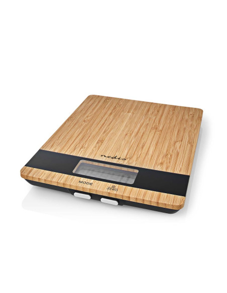 Balance de cuisine  Numérique  Bois / Plastique  Marron