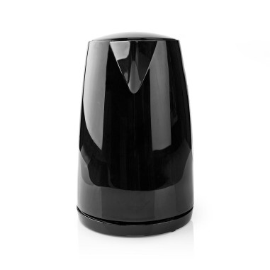 Bouilloire électrique  1.7 l  Plastique  Noir  Rotatif à 360 degrés  É