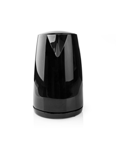Bouilloire électrique  1.7 l  Plastique  Noir  Rotatif à 360 degrés  É