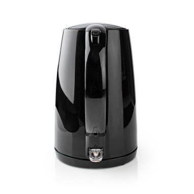 Bouilloire électrique  1.7 l  Plastique  Noir  Rotatif à 360 degrés  É