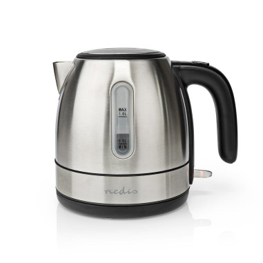 Bouilloire électrique  1.0 l  Acier  Aluminium  Rotatif à 360 degrés