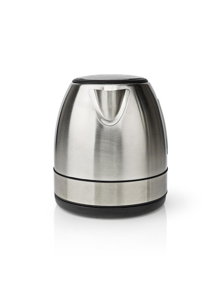 Bouilloire électrique  1.0 l  Acier  Aluminium  Rotatif à 360 degrés