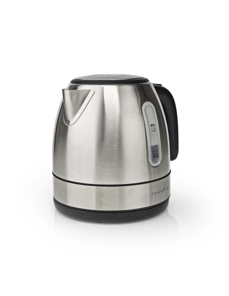 Bouilloire électrique  1.0 l  Acier  Aluminium  Rotatif à 360 degrés