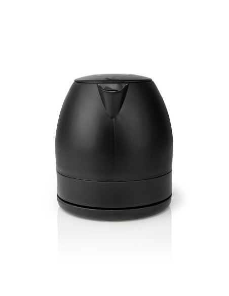 Bouilloire électrique  1.0 l  Plastique  Noir  Rotatif à 360 degrés  É