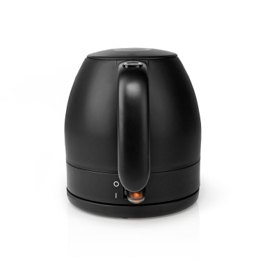 Bouilloire électrique  1.0 l  Plastique  Noir  Rotatif à 360 degrés  É