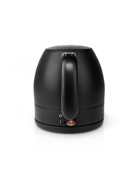 Bouilloire électrique  1.0 l  Plastique  Noir  Rotatif à 360 degrés  É