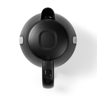Bouilloire électrique  1.0 l  Plastique  Noir  Rotatif à 360 degrés  É