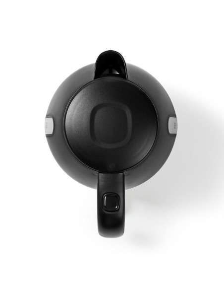 Bouilloire électrique  1.0 l  Plastique  Noir  Rotatif à 360 degrés  É