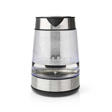 Bouilloire électrique  1.7 l  Verre  Transparent  60,70,80,90,100 °C