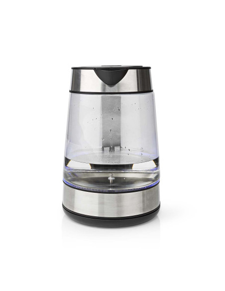 Bouilloire électrique  1.7 l  Verre  Transparent  60,70,80,90,100 °C