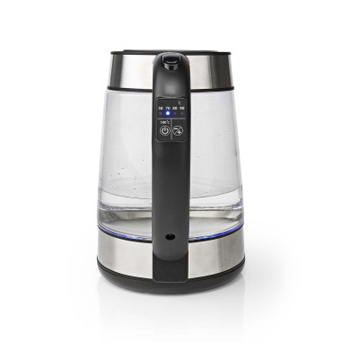 Bouilloire électrique  1.7 l  Verre  Transparent  60,70,80,90,100 °C