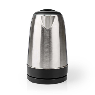 Bouilloire électrique  1.7 l  Acier  Aluminium / Noir  Rotatif à 360 d
