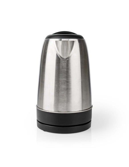 Bouilloire électrique  1.7 l  Acier  Aluminium / Noir  Rotatif à 360 d
