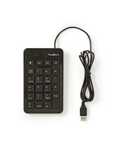 Clavier filaire  USB-A  Bureau  Une seule main  numérique  Clavier num