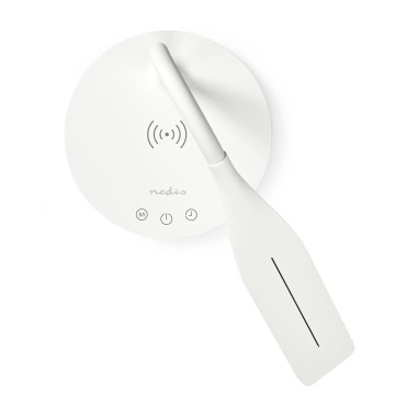 Lampe LED avec chargeur sans fil  Gradateur - Sur produit  LED / Qi  1