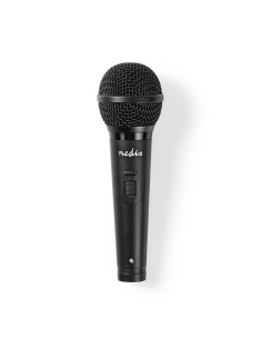 Microphone filaire  Cardioïde  Câble détachable  5.00 m  80 Hz - 13 kH