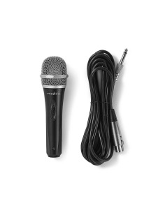 Microphone filaire  Cardioïde  Câble détachable  5.00 m  50 Hz - 15 kH