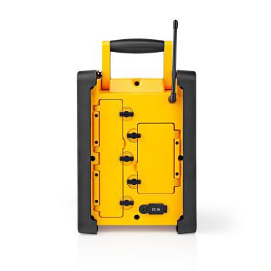 Radio FM  Radio de Chantier  FM  Alimentation secteur / Alimenté par p