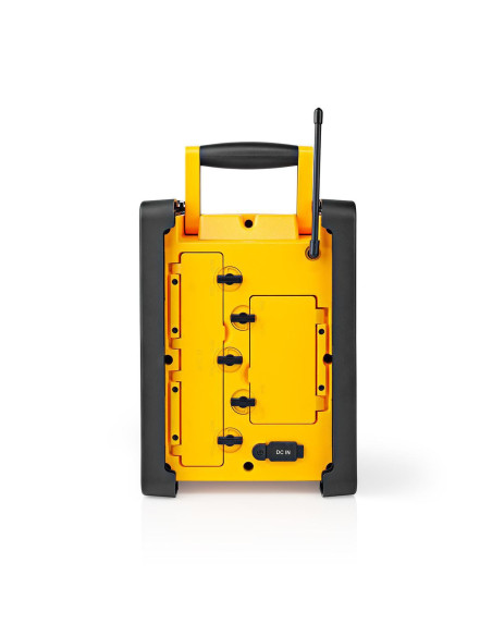 Radio FM  Radio de Chantier  FM  Alimentation secteur / Alimenté par p