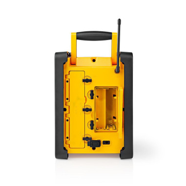 Radio FM  Radio de Chantier  FM  Alimentation secteur / Alimenté par p