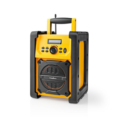 Radio FM  Radio de Chantier  FM  Alimentation secteur / Alimenté par p
