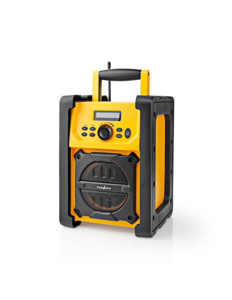 Radio FM  Radio de Chantier  FM  Alimentation secteur / Alimenté par p