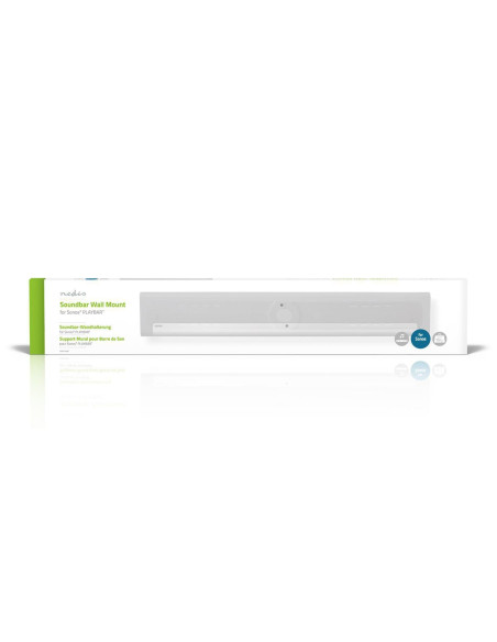 Support pour Barre de Son  Compatible avec: Sonos® PLAYBAR?  Mural  15
