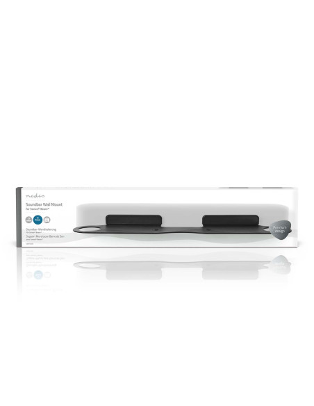 Support pour Barre de Son  Compatible avec: Sonos® Beam?  Mural  5 kg