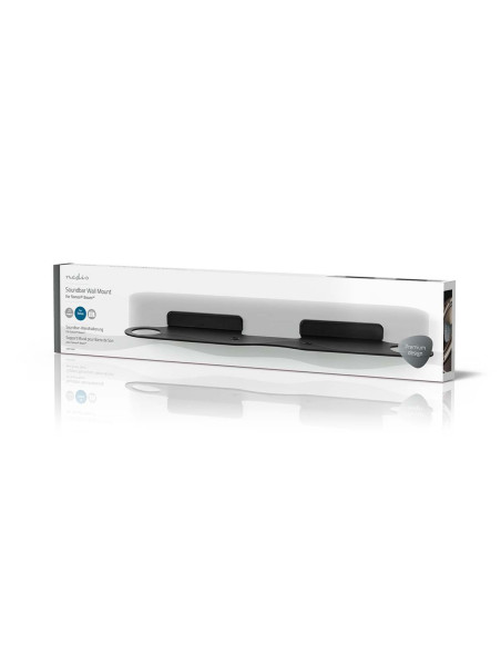 Support pour Barre de Son  Compatible avec: Sonos® Beam?  Mural  5 kg
