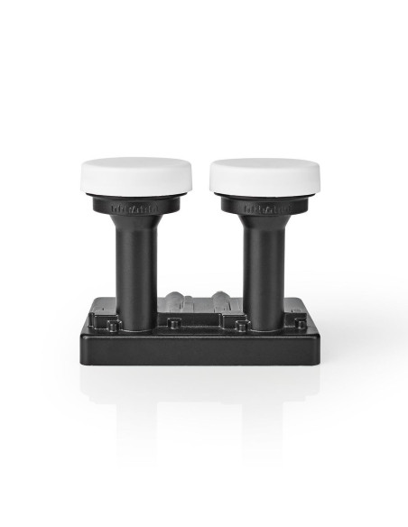 LNB  Quad Monobloc 6,0 °  Connexion de sortie: 4x connecteur F  Plage