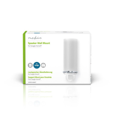 Mountage pour haut parleur  Compatible avec: Google Home®  Mural  2 kg