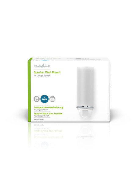 Mountage pour haut parleur  Compatible avec: Google Home®  Mural  2 kg