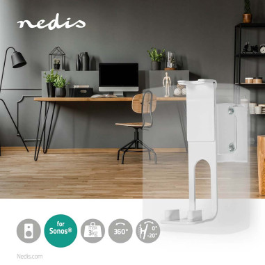Mountage pour haut parleur  Compatible avec: Sonos® One SL? / Sonos® O
