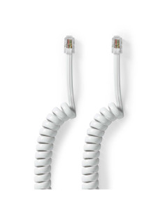 Câble Telecom  RJ10 Mâle  RJ10 Mâle  2.00 m  Conception de câble: Enro