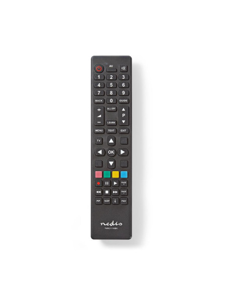 Télécommande universelle  Programmable  1 Appareil  Effacer la mise en