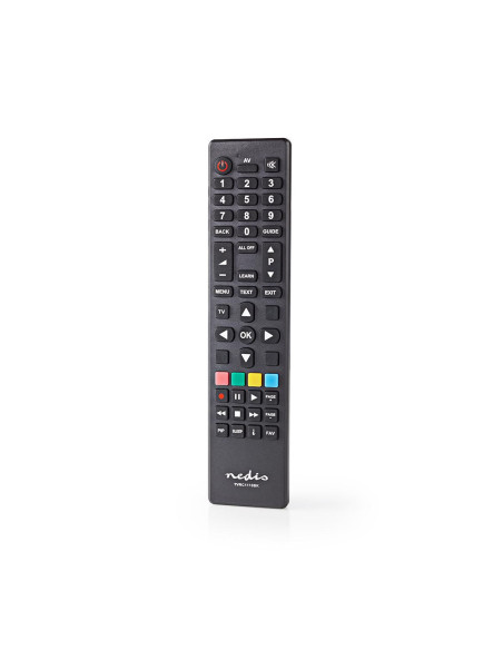 Télécommande universelle  Programmable  1 Appareil  Effacer la mise en