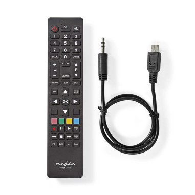 Télécommande universelle  Programmable  2 Appareils  Effacer la mise e