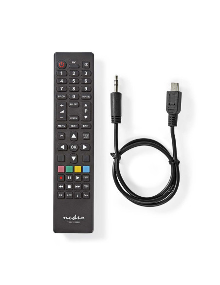 Télécommande universelle  Programmable  2 Appareils  Effacer la mise e
