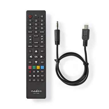 Télécommande universelle  Programmable  4 Appareils  Effacer la mise e