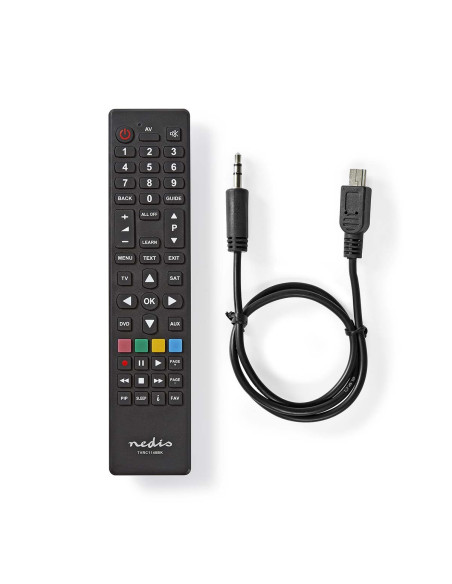 Télécommande universelle  Programmable  4 Appareils  Effacer la mise e