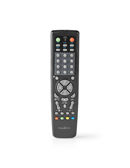 Télécommande universelle  Préprogrammée  10 Appareils  Boutons de mémo
