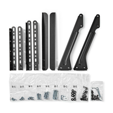 Support TV fixe  13-70   Poids d'écran maximal pris en charge: 50 kg