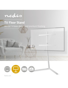 Support TV sur Pied  49-70   Poids d'écran maximal pris en charge: 40 2