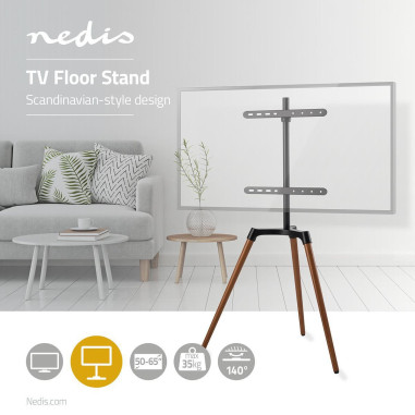 Support TV sur Pied  50 - 65   Poids d'écran maximal pris en charge: 3