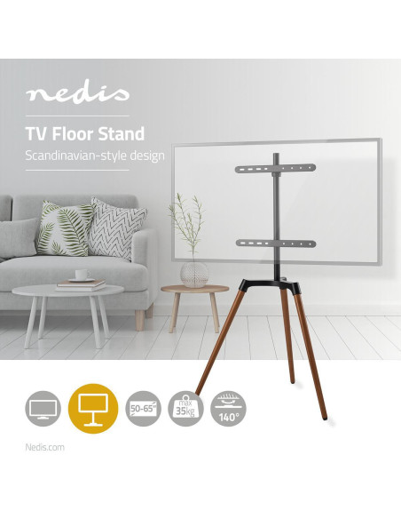 Support TV sur Pied  50 - 65   Poids d'écran maximal pris en charge: 3