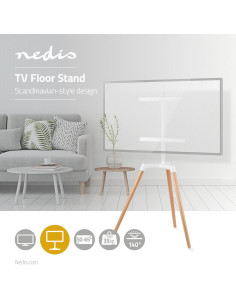 Support TV sur Pied  50 - 65   Poids d'écran maximal pris en charge: 3 2