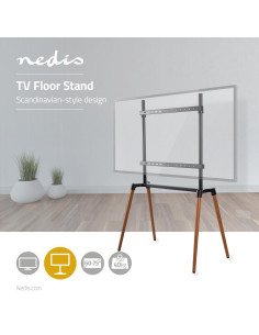 Support TV sur Pied  60-75   Poids d'écran maximal pris en charge: 40 2